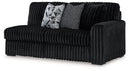 Midnight-Madness Sectional with Chaise - Town Of Bargains Furniture - NY