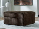 Midnight-Madness Oversized Accent Ottoman - Town Of Bargains Furniture - NY