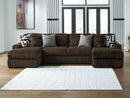 Midnight-Madness Sectional with Chaise - Town Of Bargains Furniture - NY