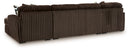 Midnight-Madness Sectional with Chaise - Town Of Bargains Furniture - NY