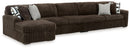 Midnight-Madness Sectional with Chaise - Town Of Bargains Furniture - NY