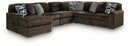 Midnight-Madness Sectional with Chaise - Town Of Bargains Furniture - NY