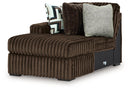 Midnight-Madness Sectional with Chaise - Town Of Bargains Furniture - NY