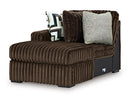 Midnight-Madness Sectional with Chaise - Town Of Bargains Furniture - NY