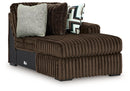 Midnight-Madness Sectional with Chaise - Town Of Bargains Furniture - NY