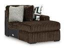 Midnight-Madness Sectional with Chaise - Town Of Bargains Furniture - NY
