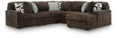 Midnight-Madness Sectional with Chaise - Town Of Bargains Furniture - NY