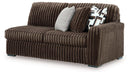 Midnight-Madness Sectional with Chaise - Town Of Bargains Furniture - NY