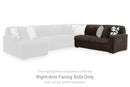 Midnight-Madness Sectional with Chaise - Town Of Bargains Furniture - NY