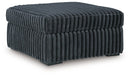 Midnight-Madness Oversized Accent Ottoman - Town Of Bargains Furniture - NY