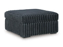 Midnight-Madness Oversized Accent Ottoman - Town Of Bargains Furniture - NY