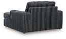 Midnight-Madness Oversized Chaise - Town Of Bargains Furniture - NY