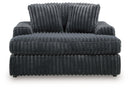 Midnight-Madness Oversized Chaise - Town Of Bargains Furniture - NY