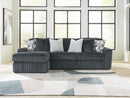 Midnight-Madness Sectional Sofa with Chaise - Town Of Bargains Furniture - NY