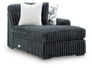 Midnight-Madness Sectional with Chaise - Town Of Bargains Furniture - NY
