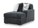 Midnight-Madness Sectional Sofa with Chaise - Town Of Bargains Furniture - NY