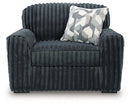 Midnight-Madness Oversized Chair - Town Of Bargains Furniture - NY