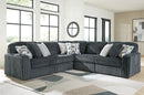 Midnight-Madness Sectional - Town Of Bargains Furniture - NY