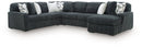 Midnight-Madness Sectional with Chaise - Town Of Bargains Furniture - NY