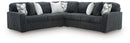 Midnight-Madness Sectional - Town Of Bargains Furniture - NY