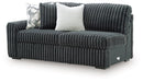 Midnight-Madness Sectional Sofa with Chaise - Town Of Bargains Furniture - NY