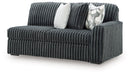 Midnight-Madness Sectional Sofa with Chaise - Town Of Bargains Furniture - NY