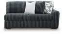 Midnight-Madness Sectional Sofa with Chaise - Town Of Bargains Furniture - NY