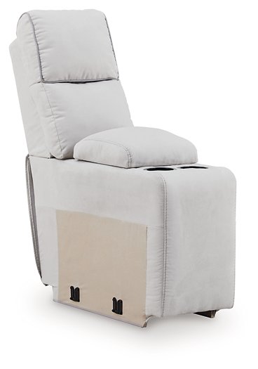 Social Pointe Reclining Sectional with Storage Console - Town Of Bargains Furniture - NY