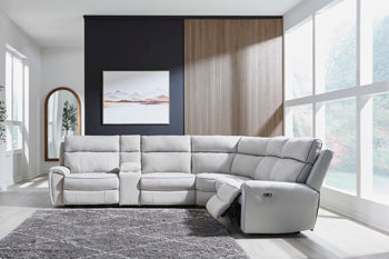 Social Pointe Power Recliner - Town Of Bargains Furniture - NY
