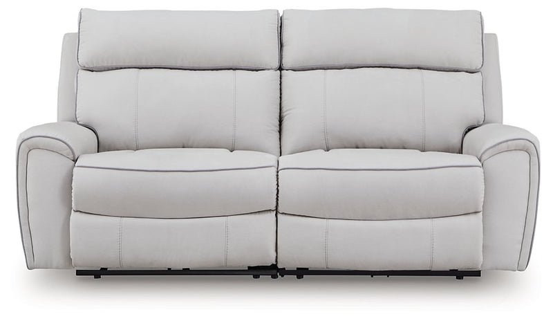 Social Pointe Reclining Loveseat - Town Of Bargains Furniture - NY