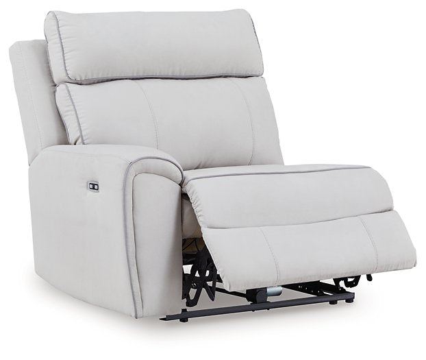 Social Pointe Reclining Loveseat - Town Of Bargains Furniture - NY