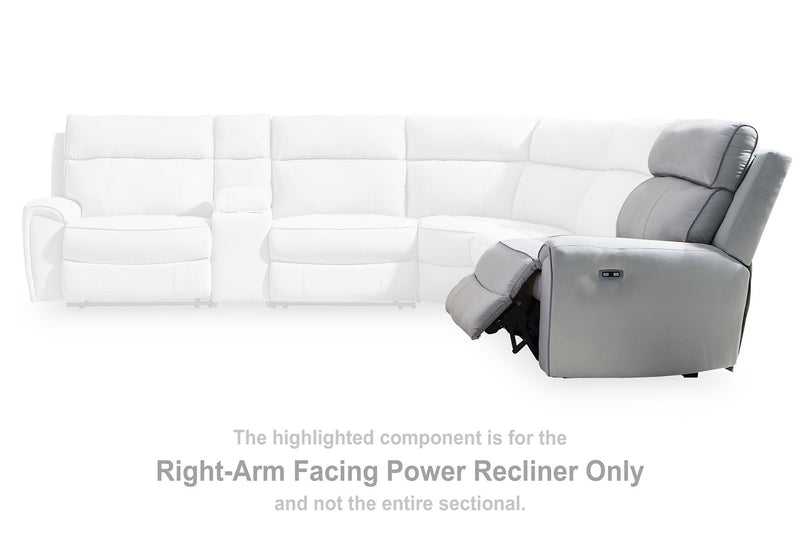 Social Pointe Reclining Loveseat - Town Of Bargains Furniture - NY
