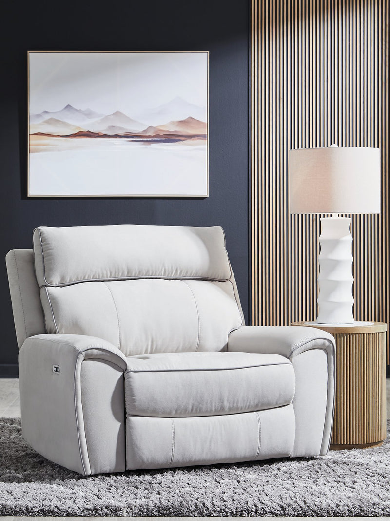 Social Pointe Power Recliner - Town Of Bargains Furniture - NY