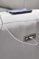 Social Pointe Reclining Loveseat