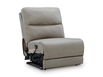 Narwhal Place Power Reclining Sectional - Town Of Bargains Furniture - NY