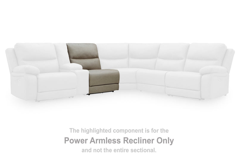 Narwhal Place Power Reclining Sectional - Town Of Bargains Furniture - NY