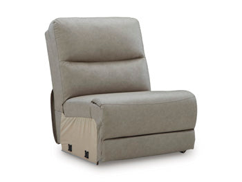 Narwhal Place Power Reclining Sectional - Town Of Bargains Furniture - NY