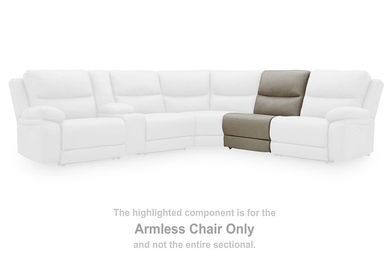 Narwhal Place Power Reclining Sectional - Town Of Bargains Furniture - NY