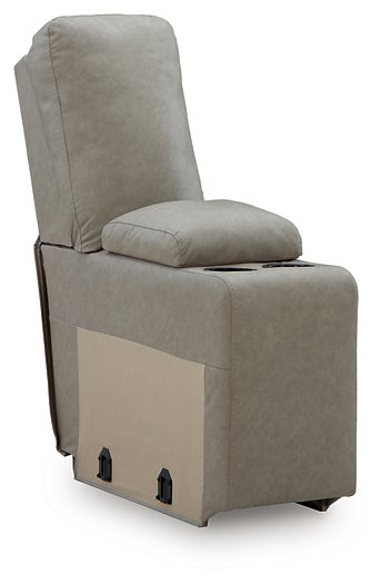 Narwhal Place Reclining Sectional with Storage Console - Town Of Bargains Furniture - NY