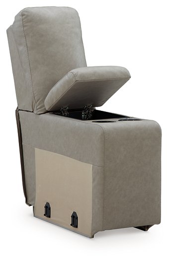 Narwhal Place Power Reclining Sectional - Town Of Bargains Furniture - NY