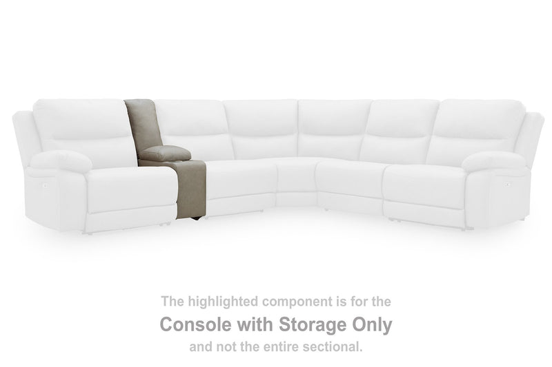Narwhal Place Power Reclining Sectional - Town Of Bargains Furniture - NY