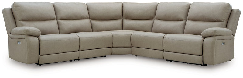 Narwhal Place Power Reclining Sectional - Town Of Bargains Furniture - NY