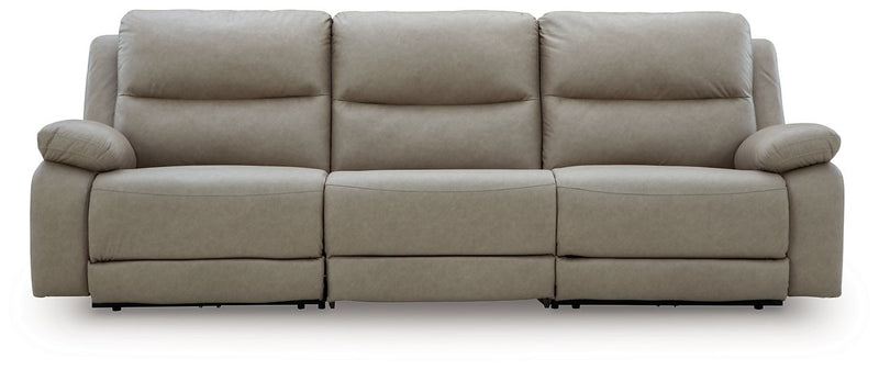 Narwhal Place Power Reclining Sectional - Town Of Bargains Furniture - NY