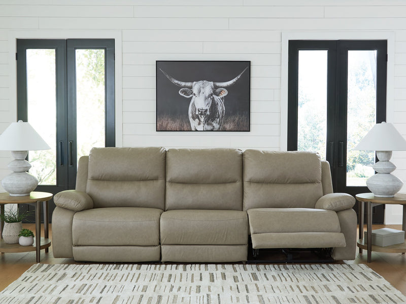 Narwhal Place Power Reclining Sectional - Town Of Bargains Furniture - NY
