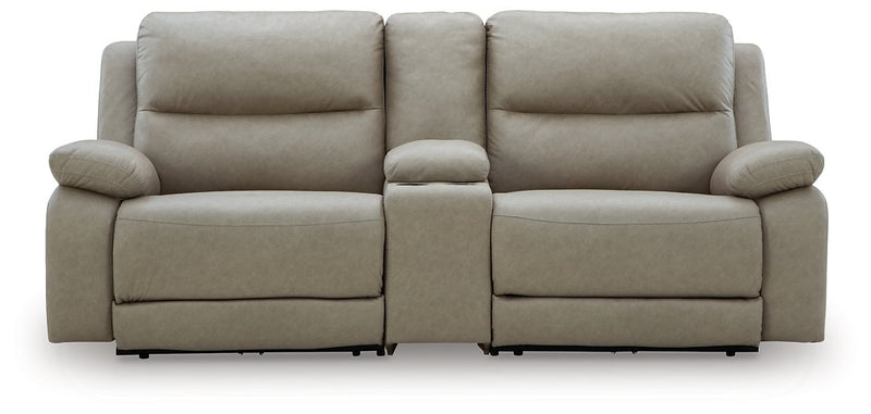 Narwhal Place Power Reclining Sectional - Town Of Bargains Furniture - NY