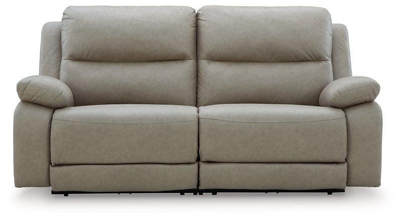 Narwhal Place Reclining Loveseat - Town Of Bargains Furniture - NY