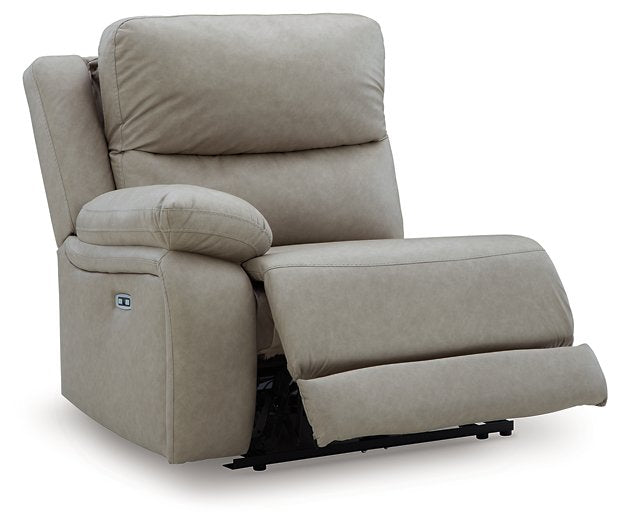 Narwhal Place Power Reclining Sectional - Town Of Bargains Furniture - NY