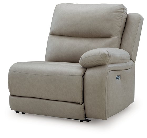 Narwhal Place Power Reclining Sectional - Town Of Bargains Furniture - NY