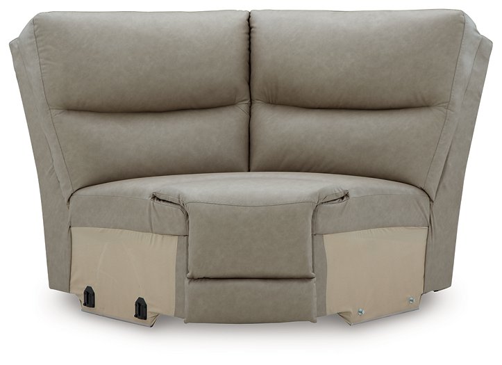 Narwhal Place Power Reclining Sectional - Town Of Bargains Furniture - NY