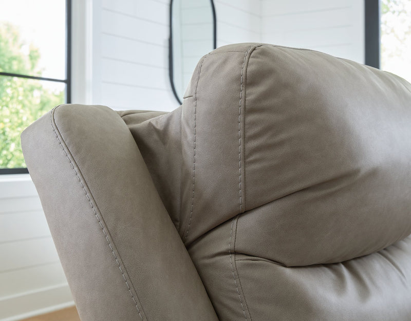 Narwhal Place Reclining Loveseat - Town Of Bargains Furniture - NY